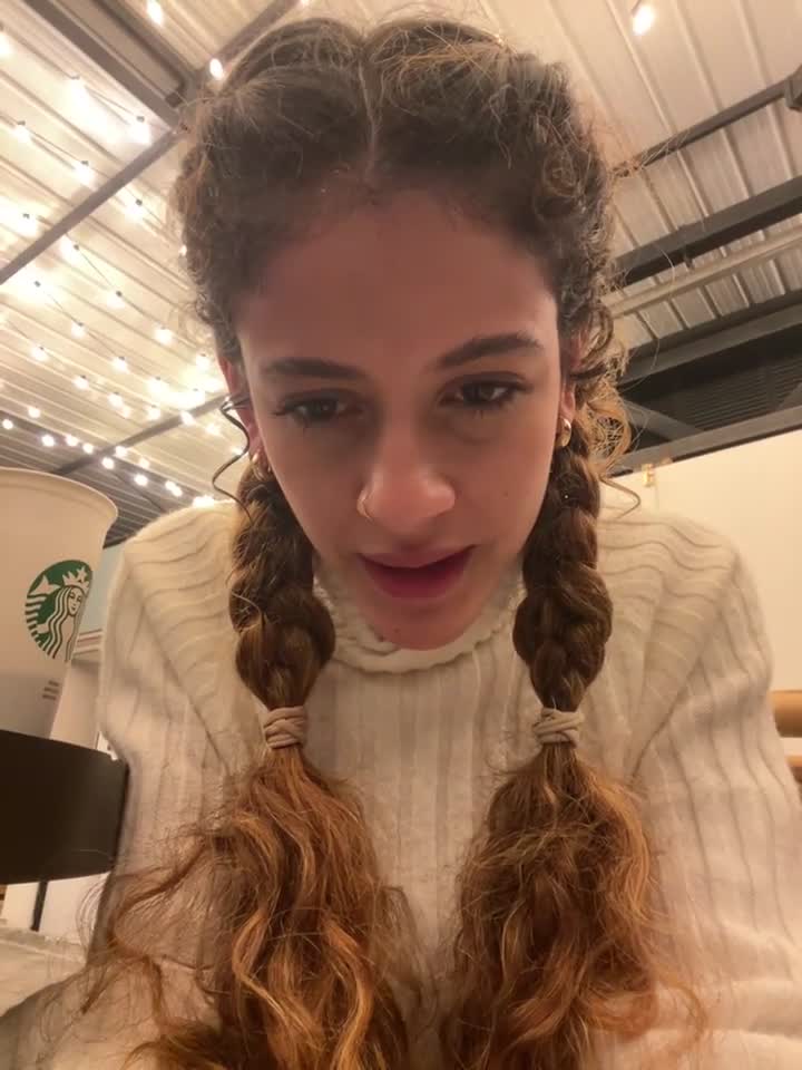 alana15 cam recording